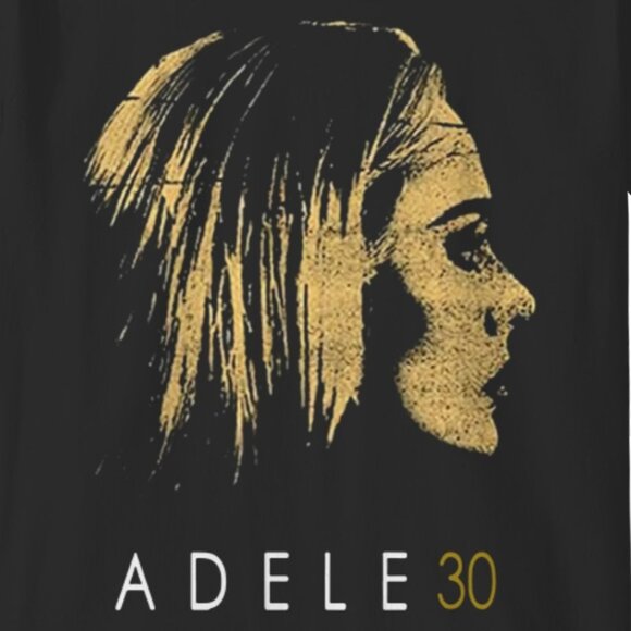 Adele Easy On Me Album 30 Music Singer Pop Tour Concert Fan Graphic T-Shirt 79 - Picture 2 of 5